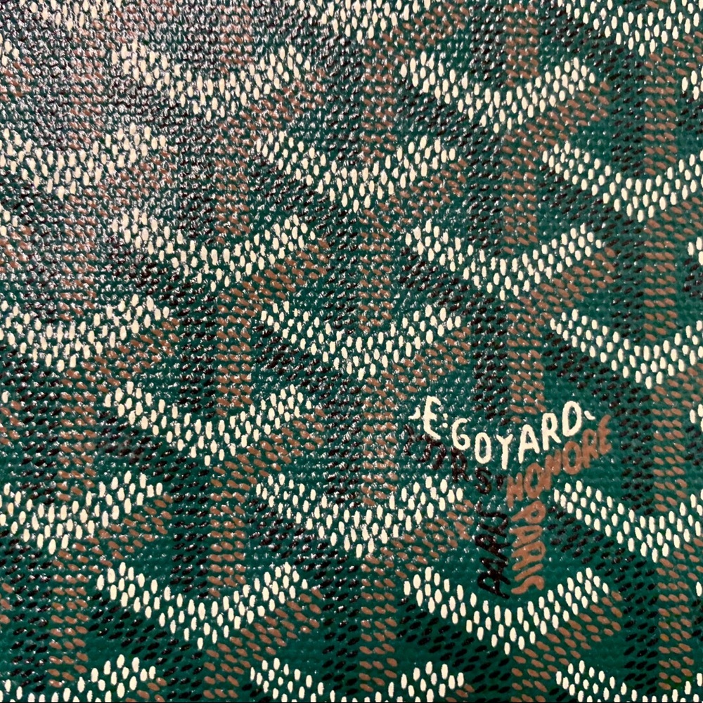 Authentic Goyard Large Senat GM Pouch - Picture 2 of 5